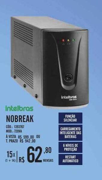 Intelbras nobreak