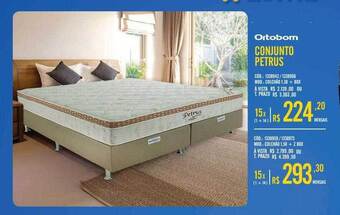 Zema Ortobom conjunto petrus oferta