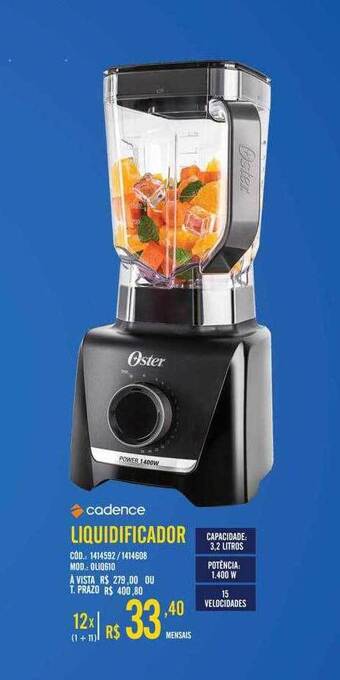 Zema Cadence liquidificador oferta
