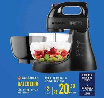 Zema Cadence batedeira oferta