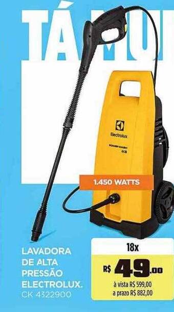 Lojas Koerich Lavadora de alta pressão electrolux oferta