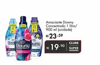 Supermercados Imperatriz Amaciante downy concentrado oferta