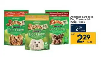 Coop Alimento para cães dog chow sachê - tipos oferta