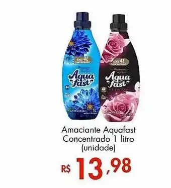 Supermercados Imperatriz Amaciante aquafast concentrado oferta
