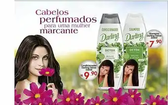 Condicionador darling detox shampoo darling detox
