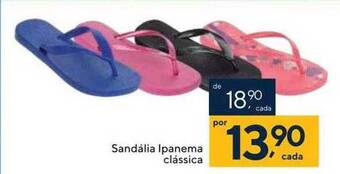Sandália ipanema clássica