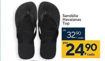 Coop Sandália havaianas oferta