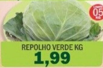 Repolho Verde 1kg