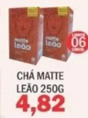 Supermercados Mendonça Chá Matte Leão 250g oferta