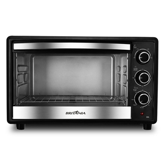 Benoit Forno elétrico britânia bfe40p 36 litros com timer 90 minutos oferta