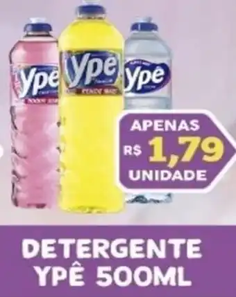Detergente Ypê 500ml