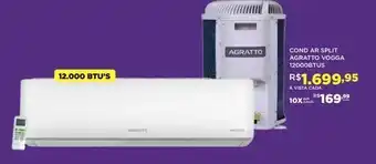 DB Supermercados Condicionador ar split agratto oferta