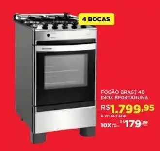 DB Supermercados Fogão brastemp oferta