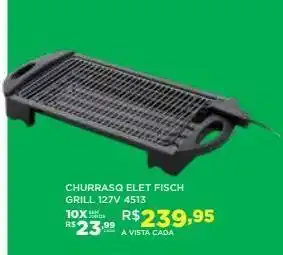 Churrasqueira elétrica fischer