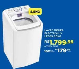 DB Supermercados Lavadora electrolux 8.5kg oferta