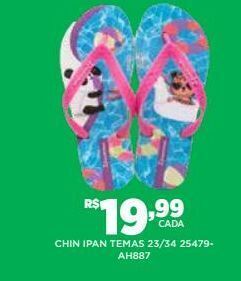 Chinelos ipanema