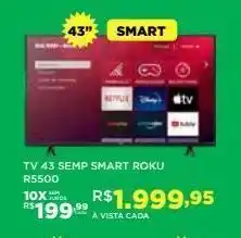 DB Supermercados Smart tv roku oferta