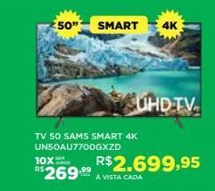 DB Supermercados Smart tv samsung oferta