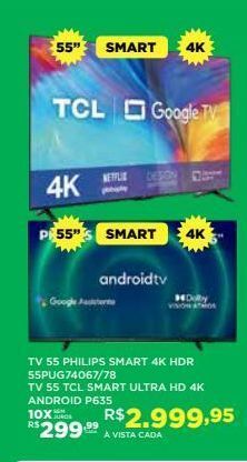 DB Supermercados Smart tv philips oferta