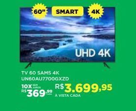 DB Supermercados Smart tv samsung oferta