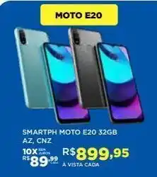 DB Supermercados Smartphone motorola e20 oferta