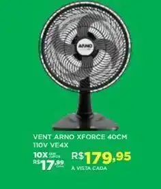 DB Supermercados Ventilador arno 40cm oferta