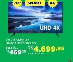 DB Supermercados Smart tv samsung oferta