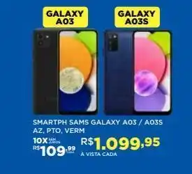 DB Supermercados Smartphone samsung galaxy a03/a03s oferta