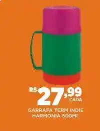 Garrafa térmica harmonia 500ml