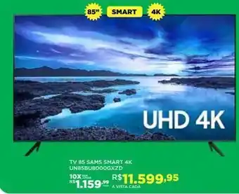 DB Supermercados Smart tv samsung oferta