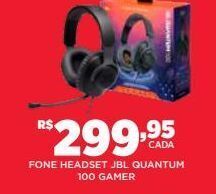 DB Supermercados Fone headset jbl quantum oferta