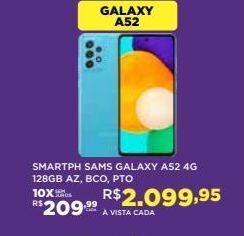 DB Supermercados Smartphone samsung galaxy a52 oferta