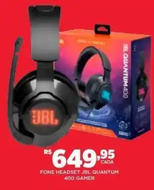 DB Supermercados Fone headse jbl quantum oferta