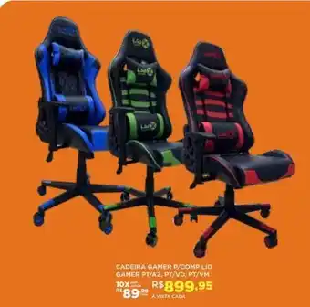 DB Supermercados Cadeira gamer oferta