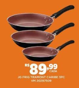 DB Supermercados Jg frigideira tramontina oferta