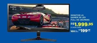 DB Supermercados Monitor lg oferta