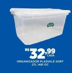 DB Supermercados Organizador plasvale 27l oferta