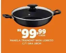 DB Supermercados Panela tramontina 28cm oferta