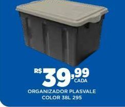 DB Supermercados Organizador plasvale 38l oferta