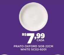 DB Supermercados Prato oxford 22cm oferta