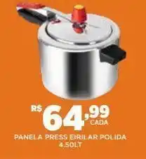DB Supermercados Panela de pressão eirilar 4,50l oferta