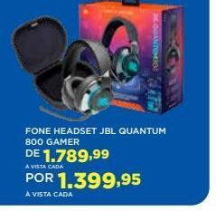 DB Supermercados Fone headset jbl oferta