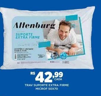 DB Supermercados Travesseiro altemburg 50x70 oferta