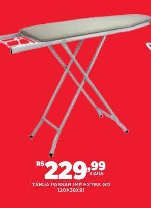 DB Supermercados Tábua de passar oferta