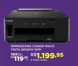 Impressora canon