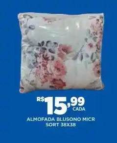 DB Supermercados Almofada blusono micr oferta