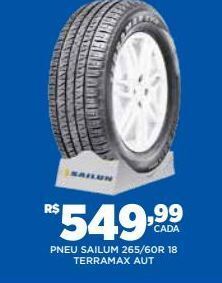 DB Supermercados Pneus sailun oferta