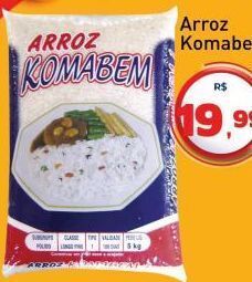 Arroz komabem 5kg