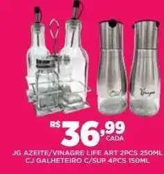 DB Supermercados Jg azeite/vinagre 250ml oferta