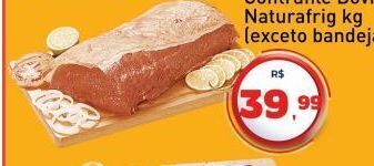 Tonin Superatacado Contrafilé bovino naturafrig kg oferta